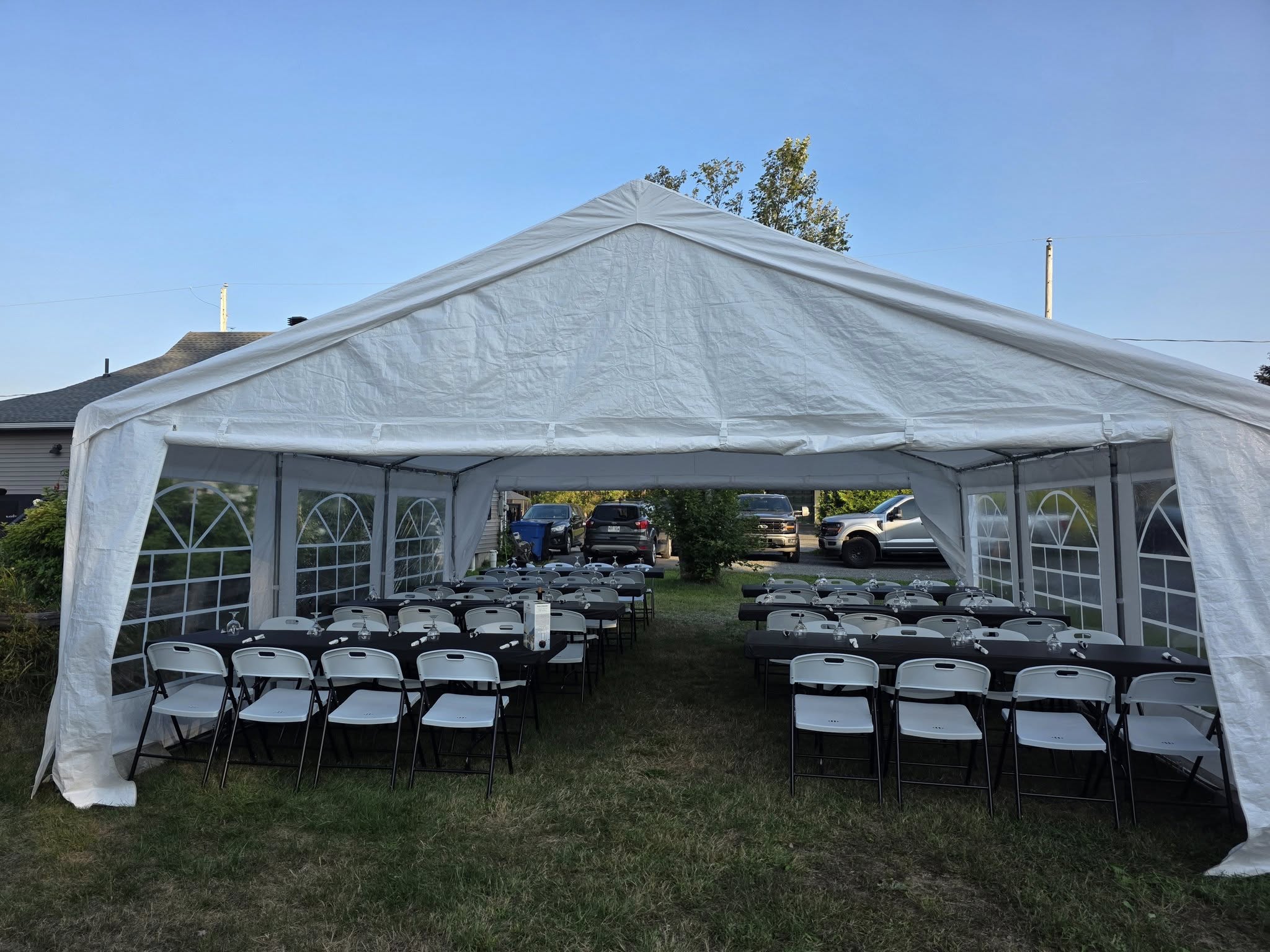 May be an image of table